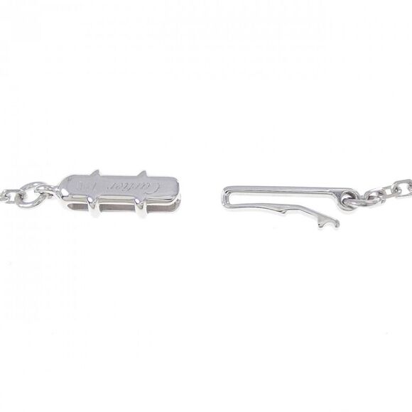 Cartier C Heart 750 White Gold Diamond Necklace